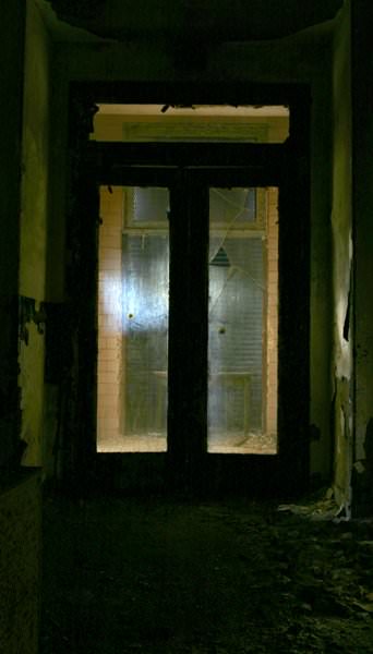 Morgue Entrance