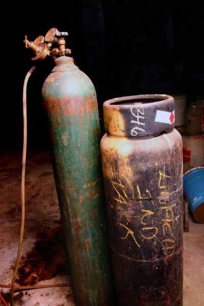 Welding Tanks