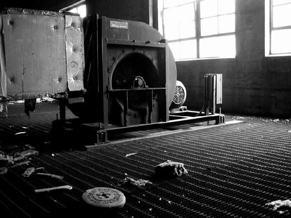 Grated Floor