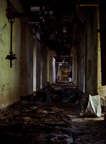 Rotting Hallway
