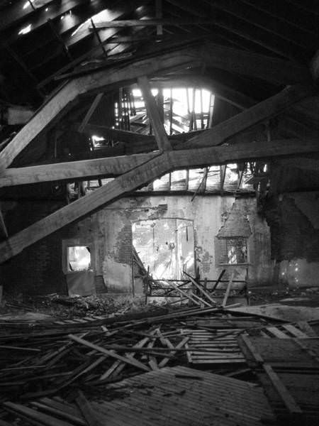 Collapsed Supports
