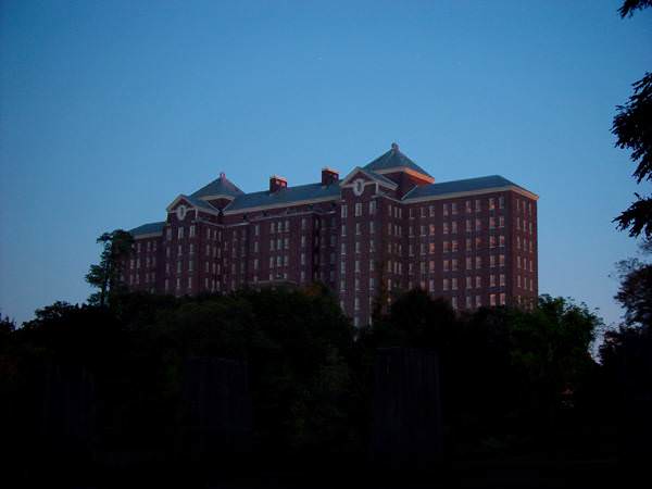 Building 93's Backside