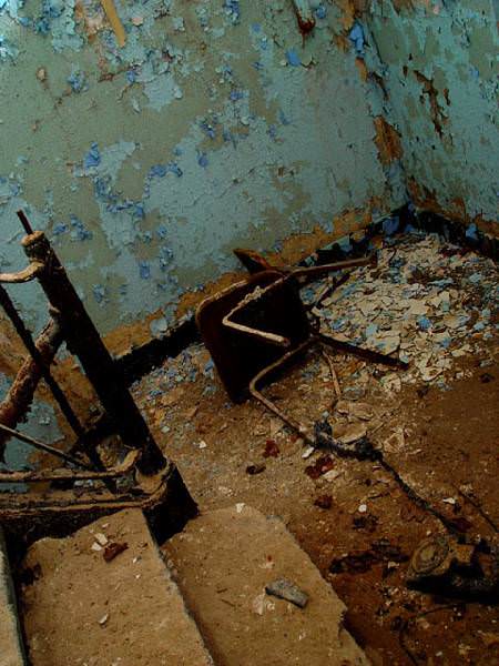 Bottom of Stairs