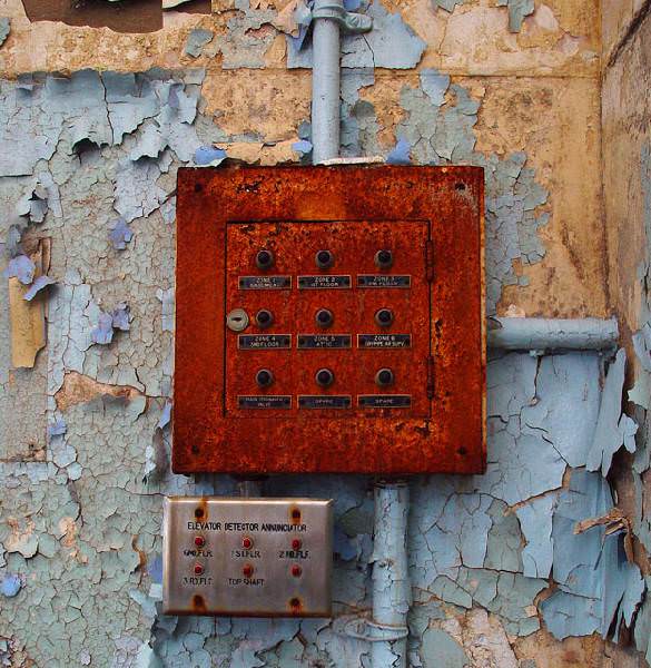 Elevator Detector Annunciator