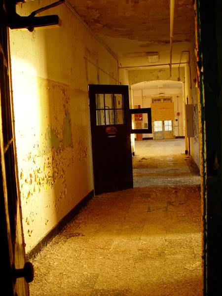 Tangerine Hallway