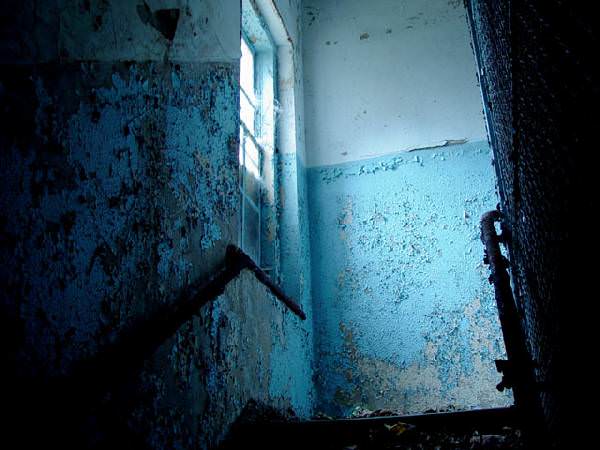 Cerulean Stairwell