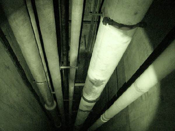 Basement Pipes