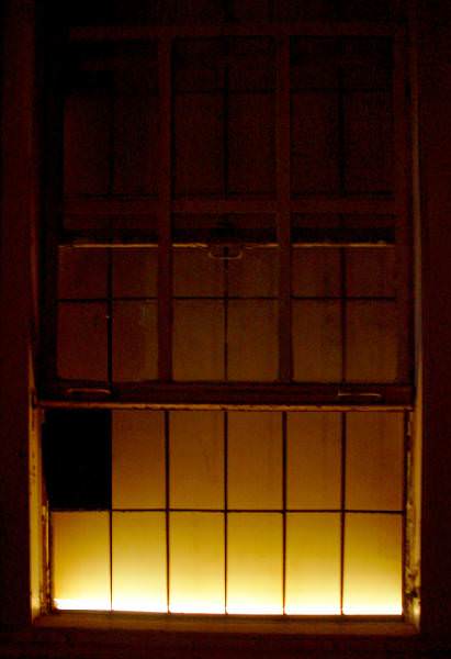 Boarded Window