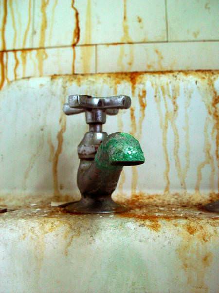 Faucet Corrosion