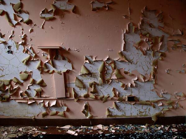 Peeling Wall