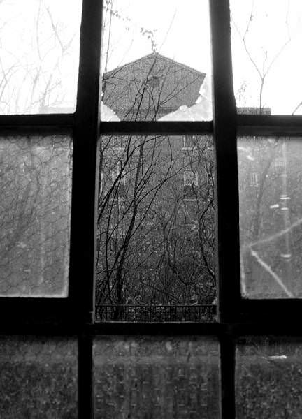 Dreary Courtyard