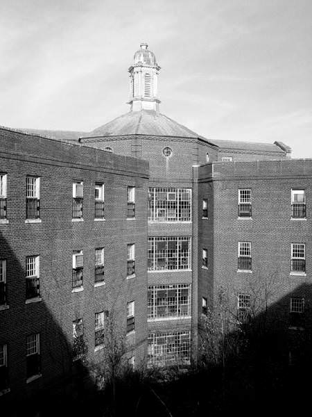 Cupola and Courtyard