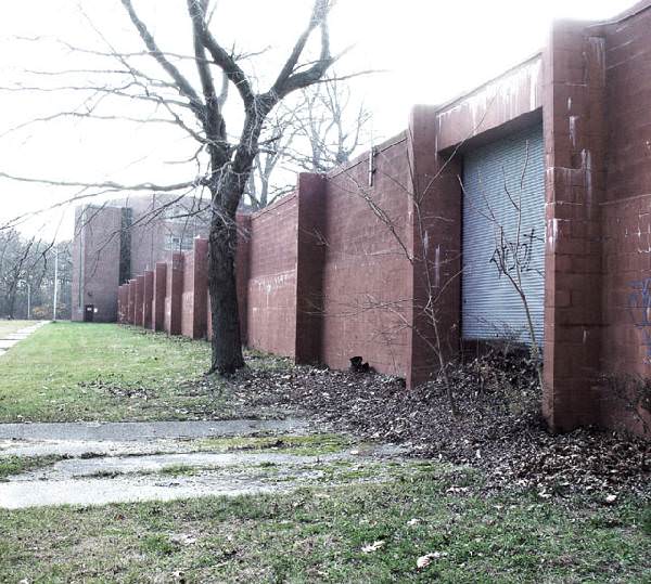 Courtyard Wall