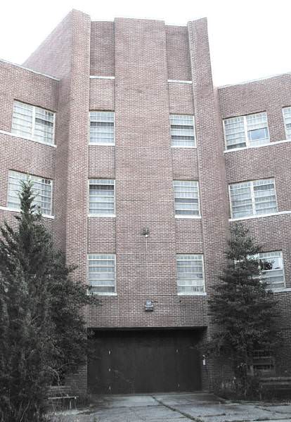 Building 21 Entrance