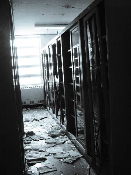 Broken Cabinets