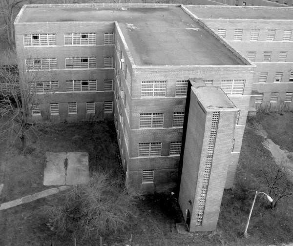Outside Stairwell
