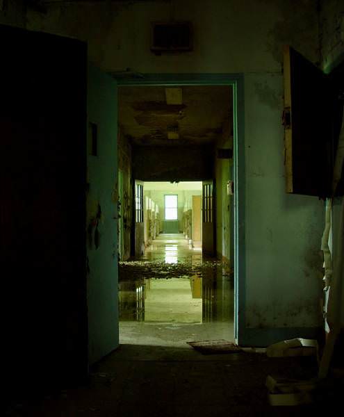 Flooded Hallway