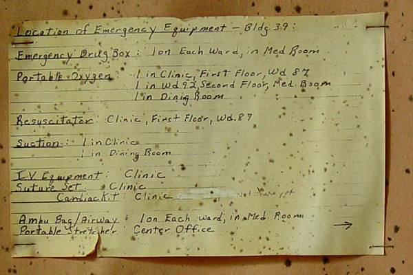 Equipment List
