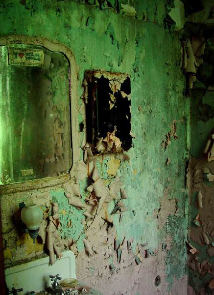 Rotting Bathroom