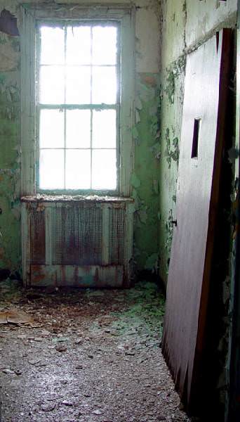 Water Damaged Room