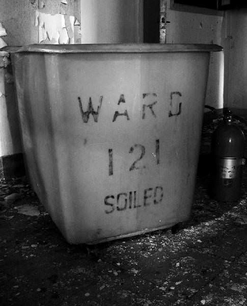 Soiled Linen Cart