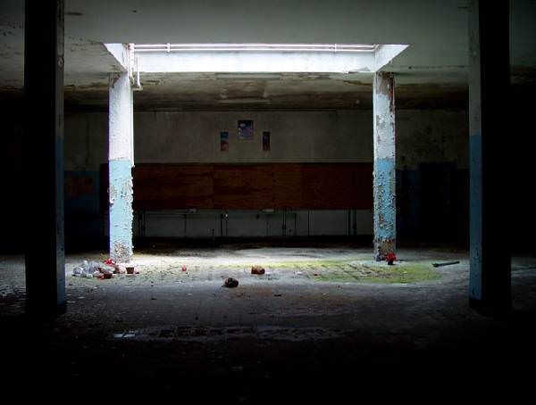 Cafeteria Skylight