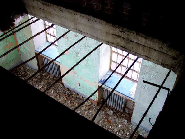 Ceiling Decay