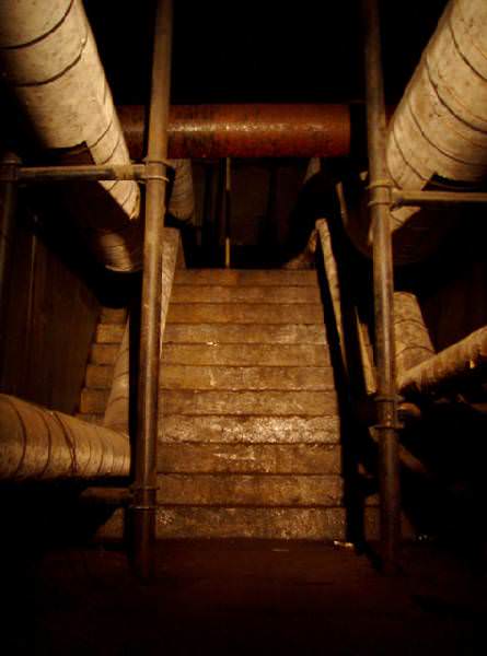Steam Tunnel Stairs