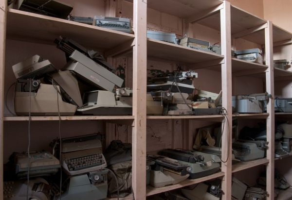 Typewriter Room