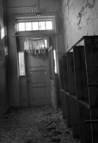 Curtained Doorway