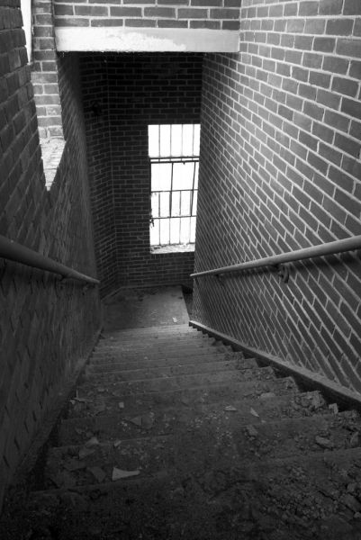 Brick Stairwell