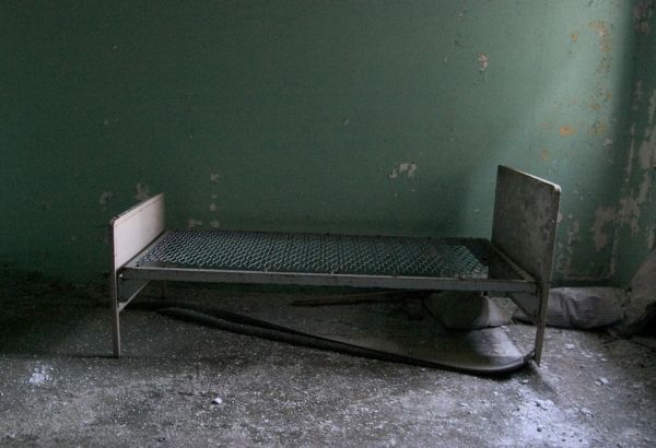 Green Bedroom