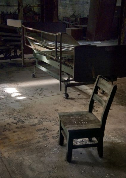 Bed and Chair in Repose