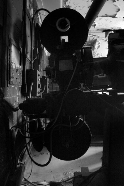 Projector Silhouette