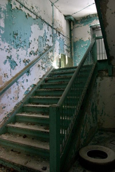 Green Stairwell
