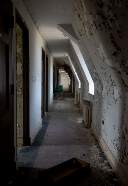Angled Hall