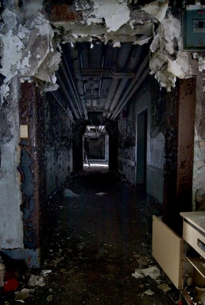 Burned Hall