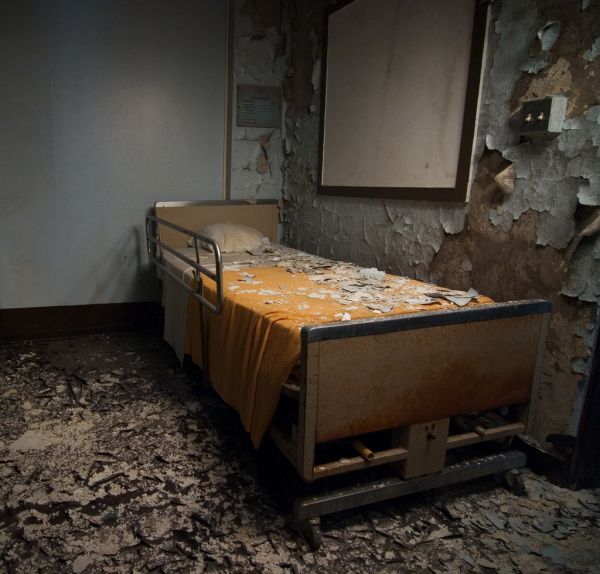 Orange Bed