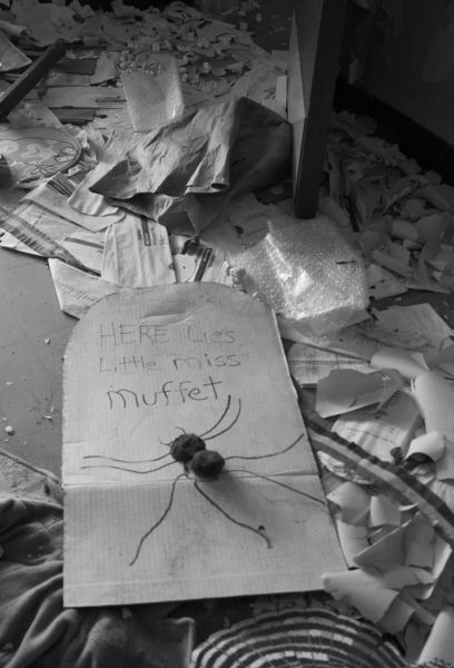 Miss Muffet's Grave