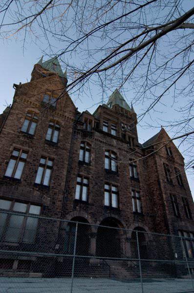 Dark Asylum