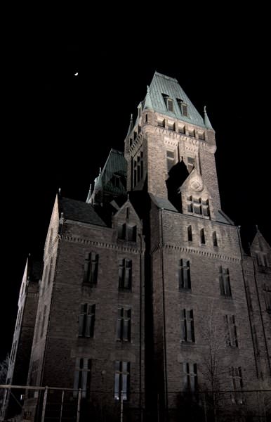 Towers and the Moon