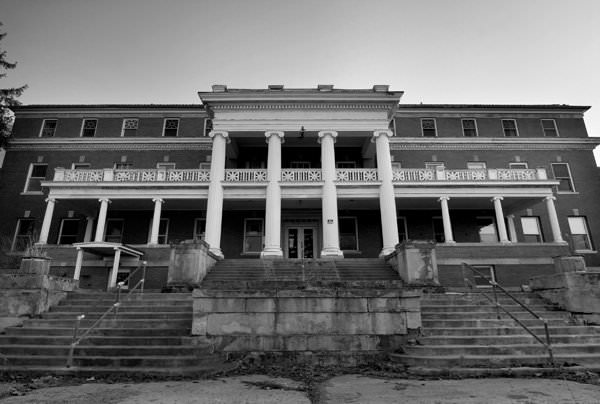 Administration Entrance