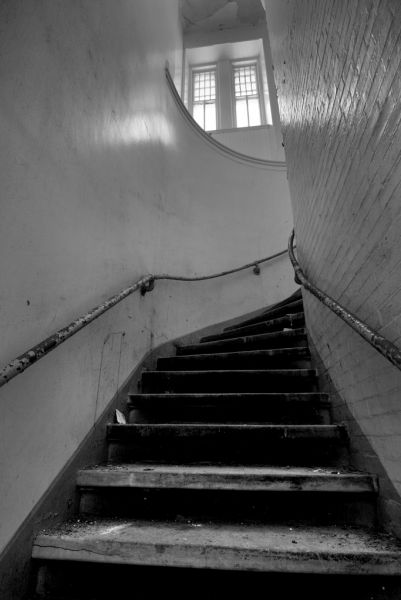 Curved Stairwell