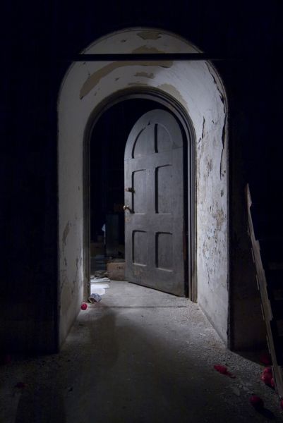 Basement Door