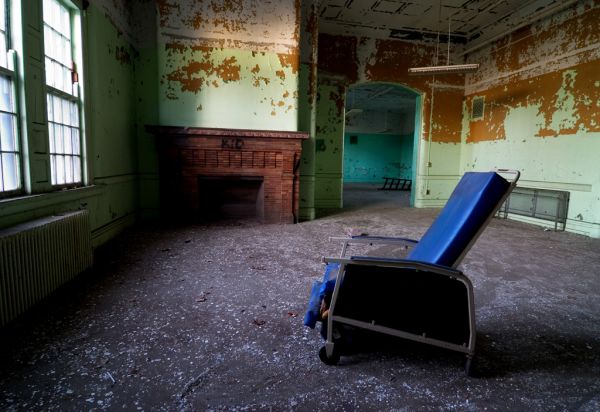 A Blue Chair