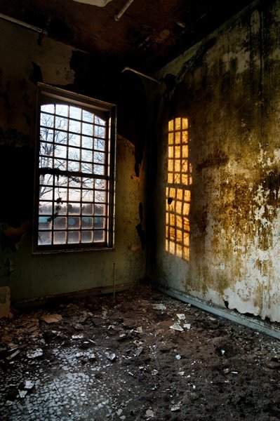 An Abandoned View