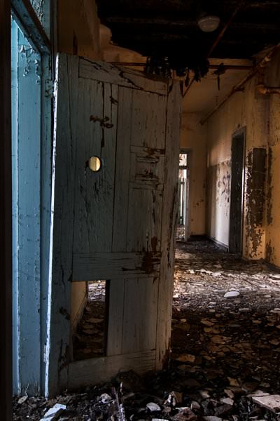 Seclusion Room Door