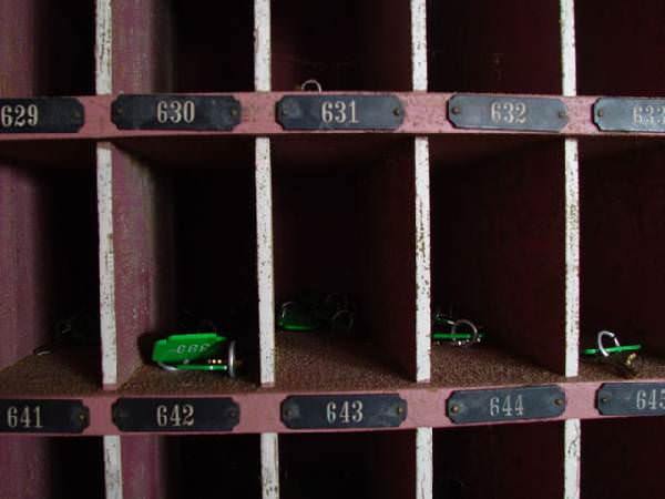Front Desk Keys