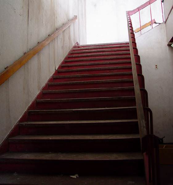 Stairs of Grandeur