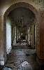 Arched Hallway